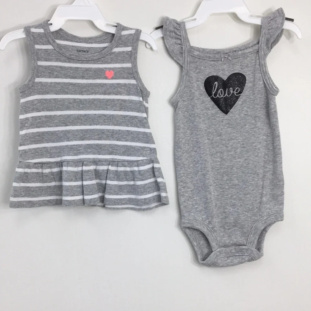 Carters Big Bundle Mix and Match Set Size 6 mo EXCELLENT Condition